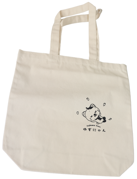 ゆずにゃんトートバッグ