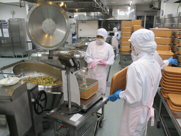 部屋の様子
