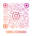 QRコード　Instagram