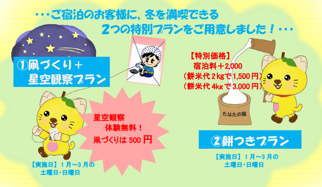 冬チラシ