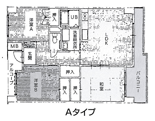 間取り図A