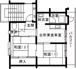 間取り図(和)