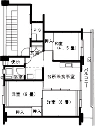 間取り図(和洋)