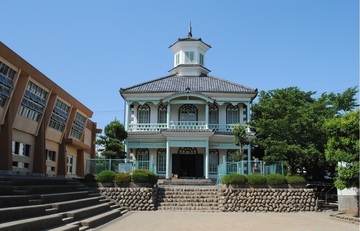 民俗資料館建物