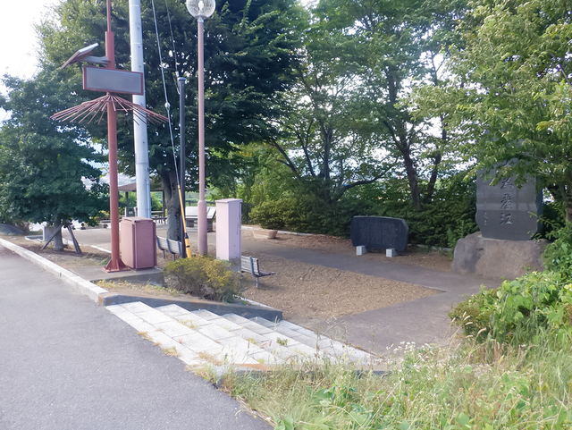 富士川大橋公園