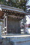南明寺　四脚門