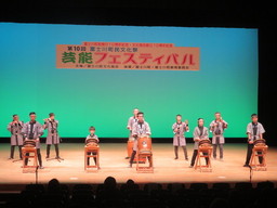 鰍沢ばやし