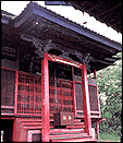 七面堂本殿