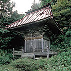 十谷村七面堂 
