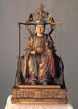 七面天女像