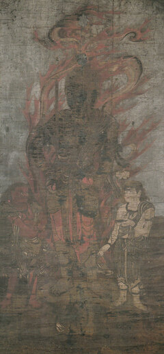 不動明王二童子