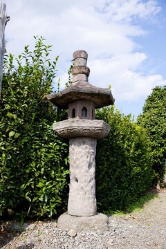 旧源空寺の六地蔵石憧