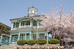 旧𣇃米学校校舎