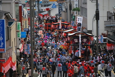 鰍沢地区山車(4台) 