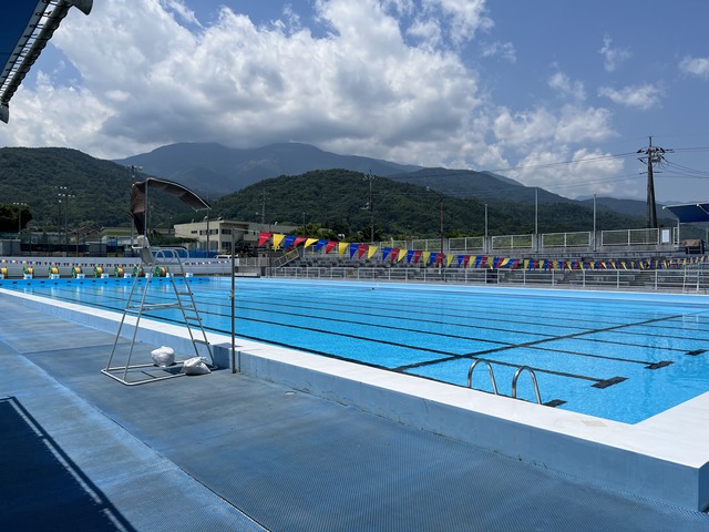 利根川公園プール 利根川公園プール