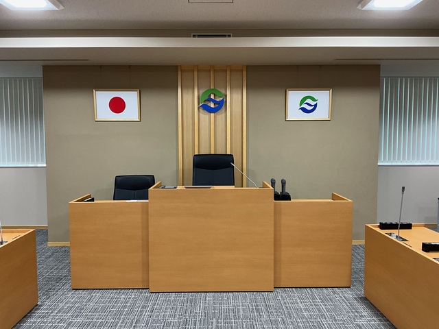 議場