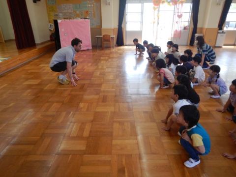 4月英語教室