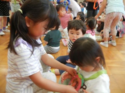4月新入児歓迎会