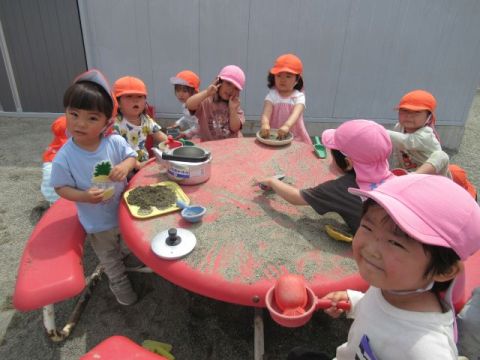 4月日常の様子