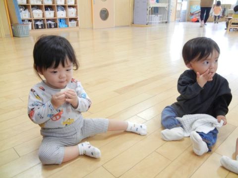 4月日常の様子