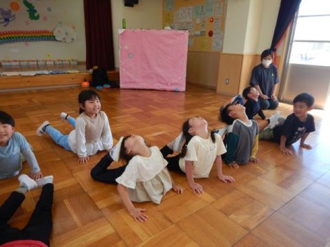 5月ジャクパ運動教室