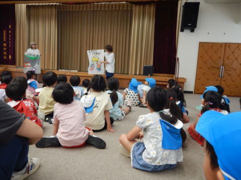 5月峡南地区交通安全教室