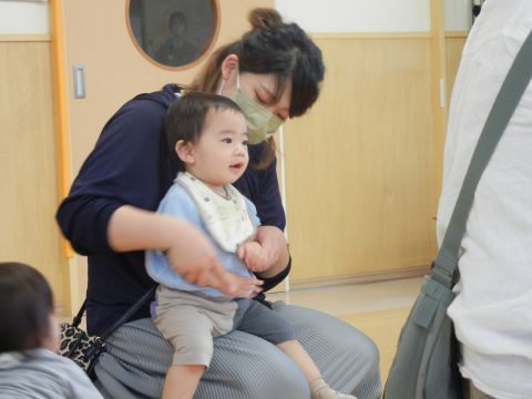 6月保育参観