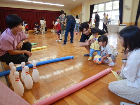 親子お楽しみ会 親子お楽しみ会