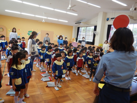 交通安全教室