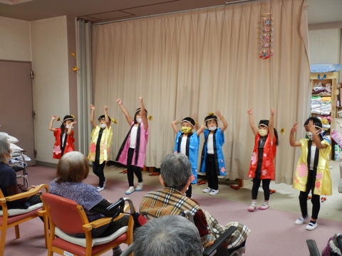 デイサービス訪問