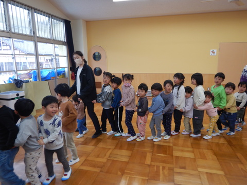 お別れお散歩おたのしみ