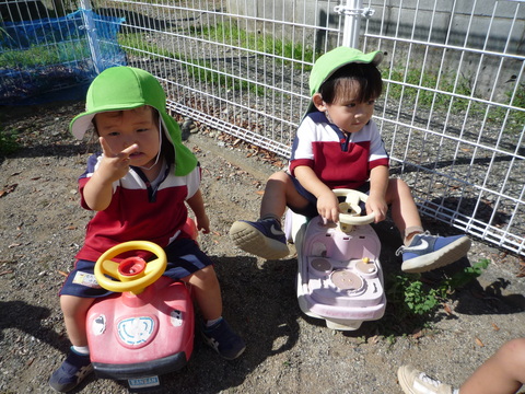 戸外遊び