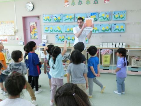 4月英語教室