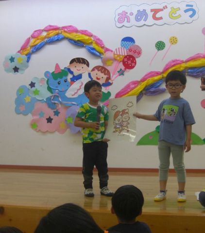 4月新入児歓迎会