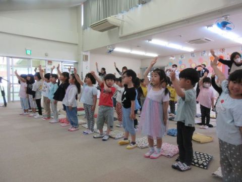 4月さちかぜ号交通安全教室