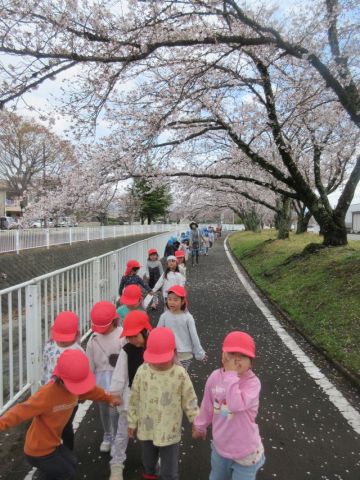 4月日常の様子