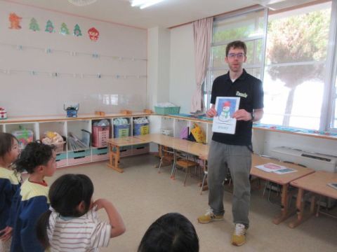 5月英語教室