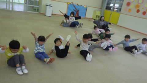 5月ジャクパ運動教室