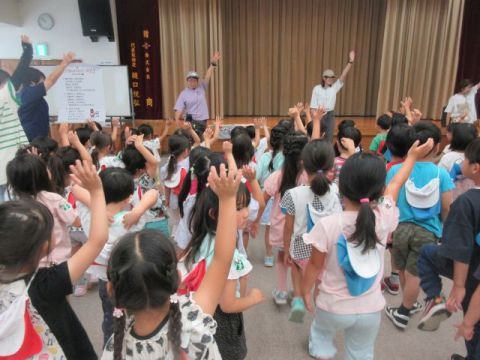 5月峡南地区交通安全教室