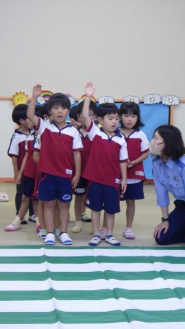 ６月交通安全教室