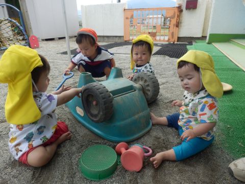 ６月日常2(戸外遊び）