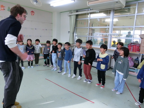 英語で遊ぼう