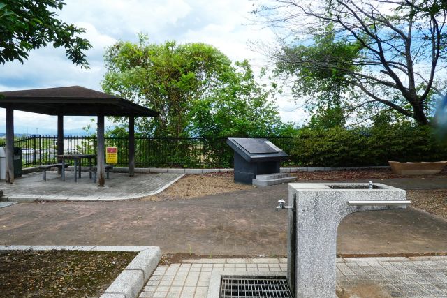 富士川大橋公園