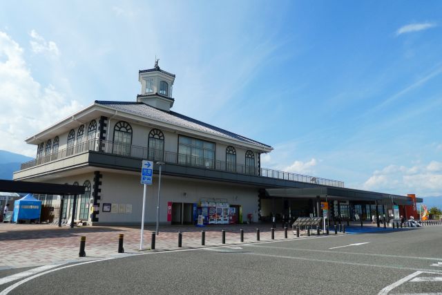 道の駅富士川