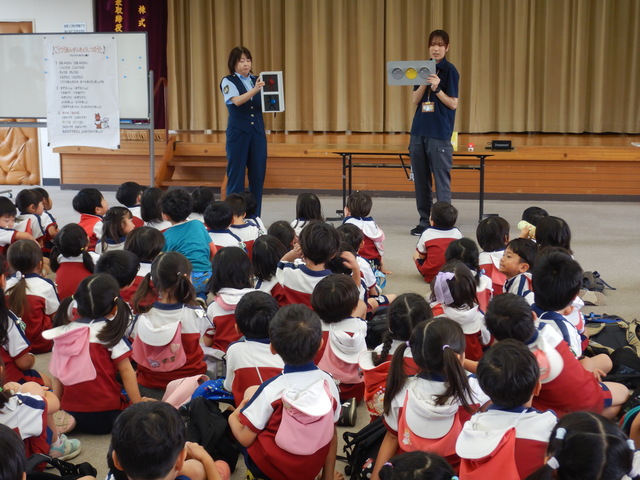峡南地区交通安全教室 峡南地区交通安全教室