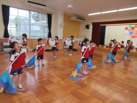 マーチング練習 マーチング練習