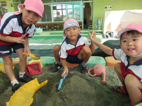 戸外遊び きりん 戸外遊びきりん