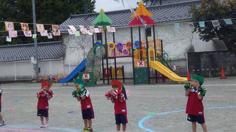 10月運動会りす2 10月運動会りす2