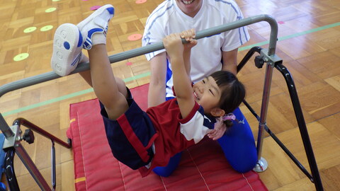 ジャクパ 鉄棒 ジャクパ 鉄棒