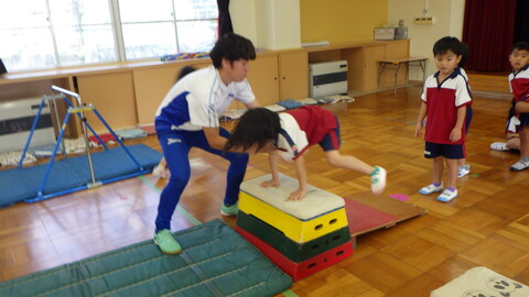 9月跳び箱 9月跳び箱